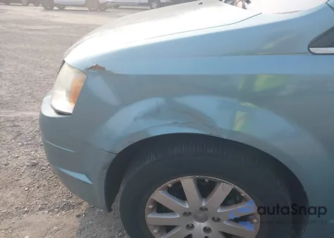 2008 Chrysler Town & Country Touring from USA, damaged, VIN 2A8HR54P98R675238